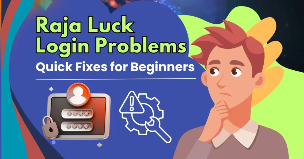 Learn about raja luck login problem and steps to quick fixes for beginners.