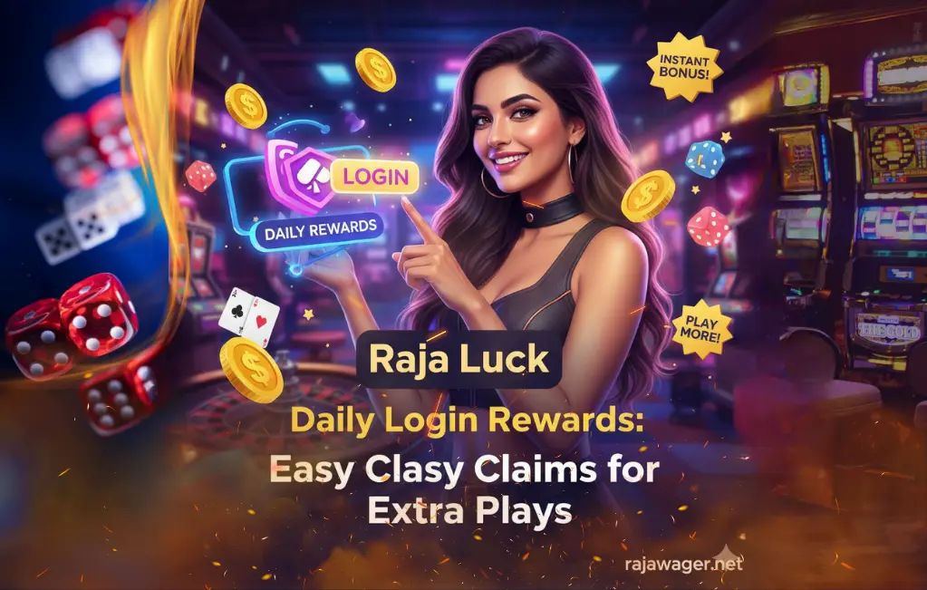 rajaluck-rewards Raja Luck Daily Login Rewards: Easy Claims for Extra Plays