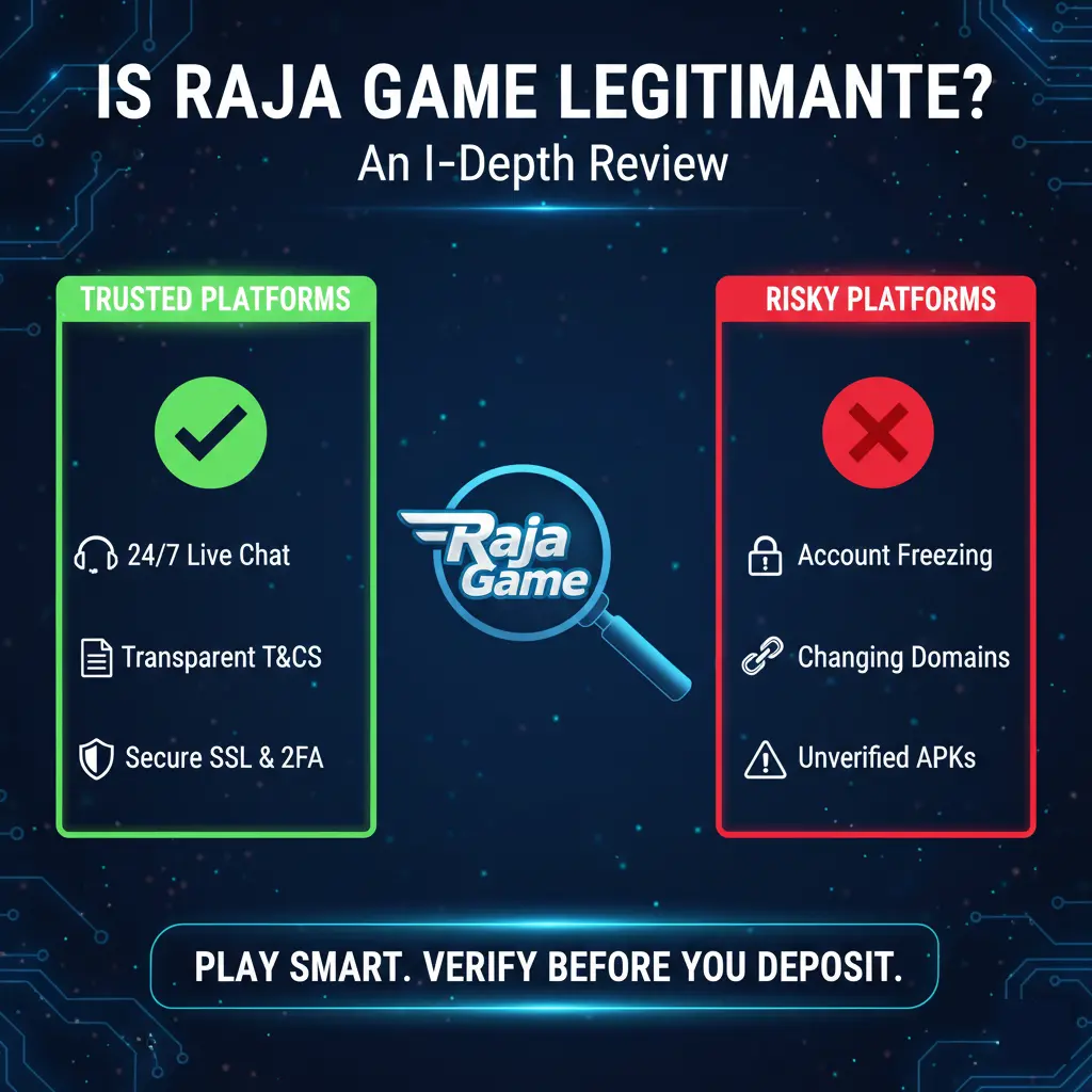 Is Raja Game Legitimate An In-Depth Review of Its Features.