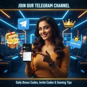 Join our Telegram channel for daily bonus codes, gaming tips, and exclusive game codes.