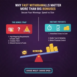 A graphic illustrating the importance of best vthnmalai over larger consumer options in a market context.